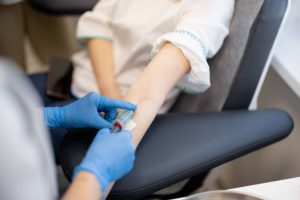 Blood test appointment booking online