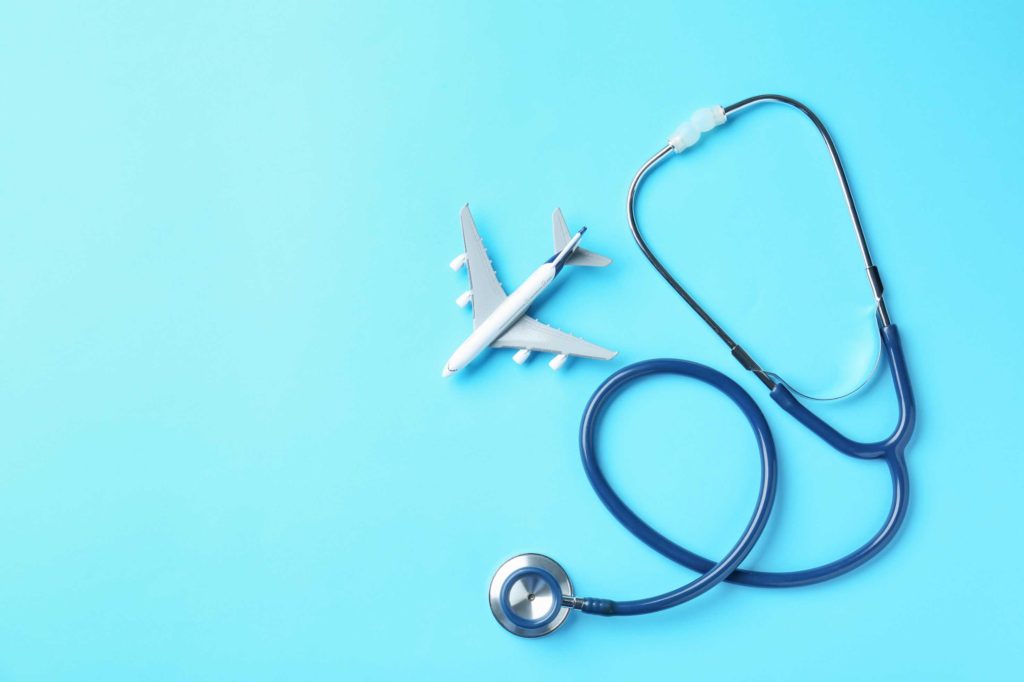 Travel health consultation before international travel