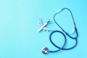Travel health consultation before international travel