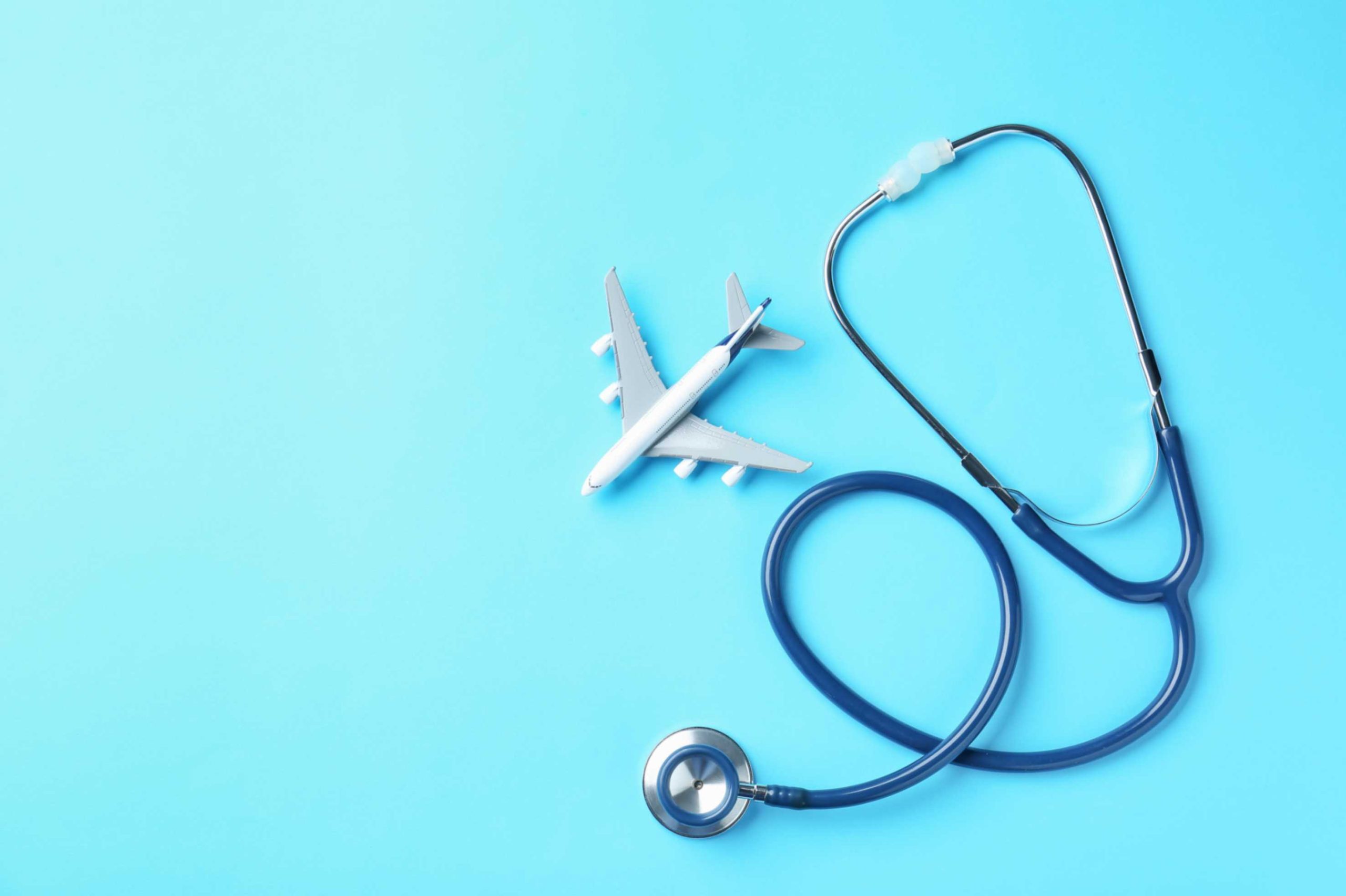 Travel health consultation before international travel